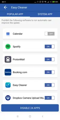 Easy Clean Master (Booster &Cleaner) android App screenshot 0