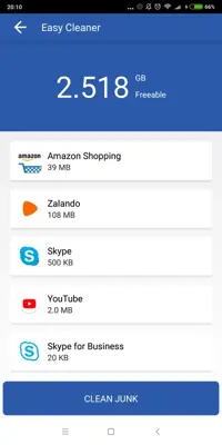 Easy Clean Master (Booster &Cleaner) android App screenshot 2