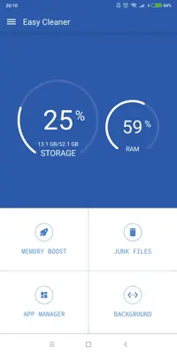Easy Clean Master (Booster &Cleaner) android App screenshot 4