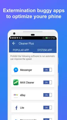 Easy Clean Master (Booster &Cleaner) android App screenshot 6