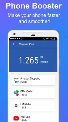 Easy Clean Master (Booster &Cleaner) android App screenshot 7
